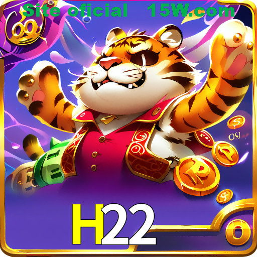 Imagem promocional da H22 mostrando a plataforma e suas vantagens